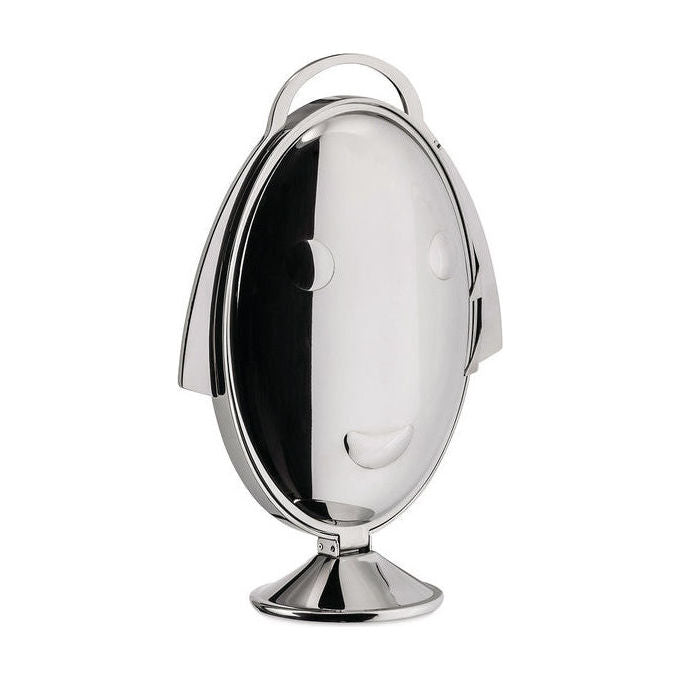 Alessi AM37 Alzata Pieghevole Anna Gong in Acciaio Inox 18-10 Altezza 27 cm Lunghezza 44 cm Larghezza 20 cm colore Acciaio