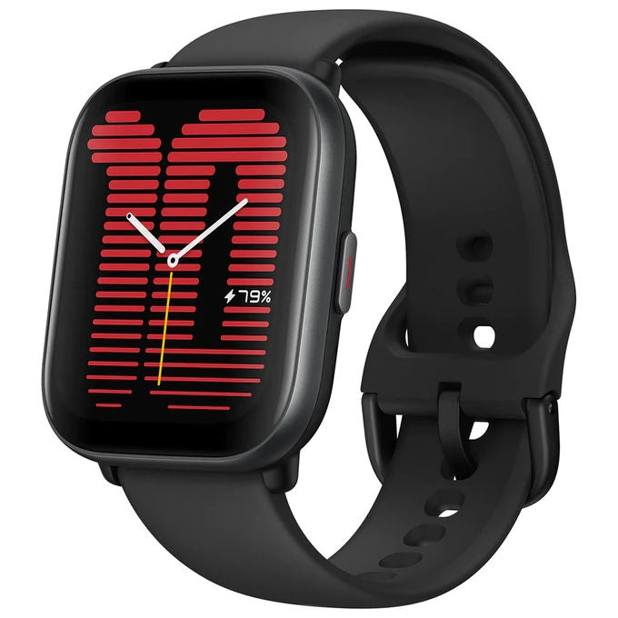 Amazfit Active 1.75'' Amoled GPS Sport Salute Chiamate Notifiche Nero