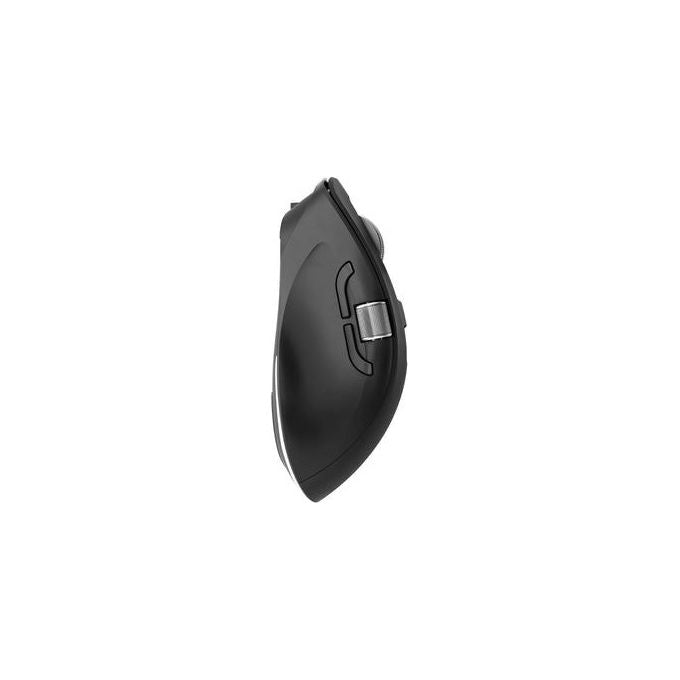 Alogic AMBT7KBK Apex Mouse Wireless e Bluetooth 7 tasti programmabili 6400 DPI USB Type-C ricaricabile colore Nero