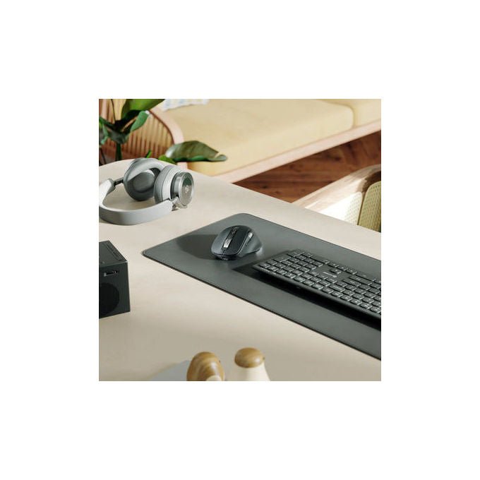 Alogic AMBT7KBK Apex Mouse Wireless e Bluetooth 7 tasti programmabili 6400 DPI USB Type-C ricaricabile colore Nero