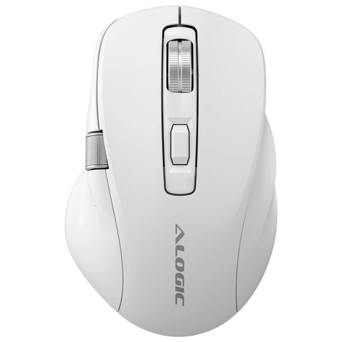 Alogic AMBT7KWH Apex Mouse Wireless Bluetooth 7 tasti 6400 DPI colore Bianco