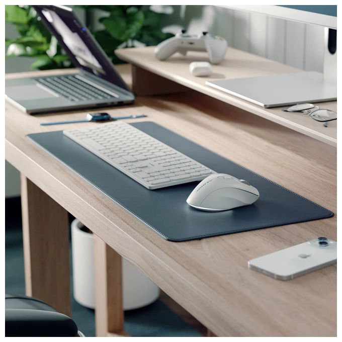 Alogic AMBT7KWH Apex Mouse Wireless Bluetooth 7 tasti 6400 DPI colore Bianco