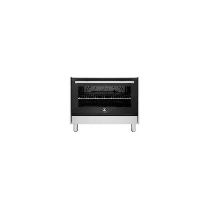 La Germania AMN964IEXE Cucina a Induzione 90 cm 4 Zone Forno Elettrico Multifunzione 11 Funzioni 117 L Classe A (90x60 cm) colore Inox