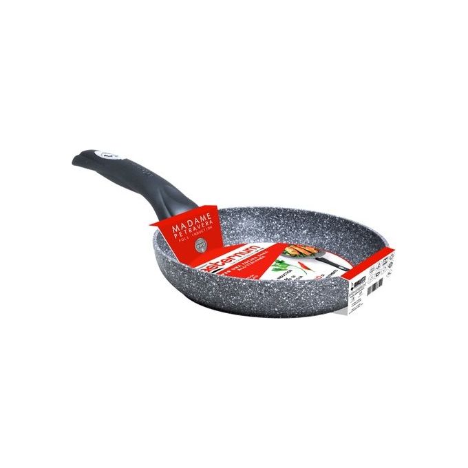 Aeternum Padella 26cm Madame Petravera Grigio Pietra