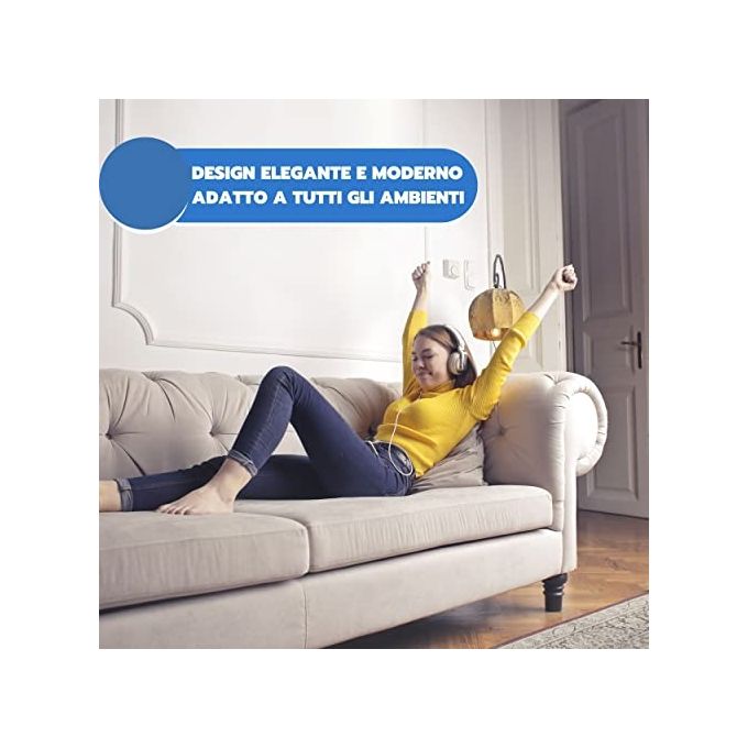 Ardes ventilatore a piantana potente silenzioso 3 pale 17 cm per rinfrescare gli ambienti con efficienza e ridotto rumore