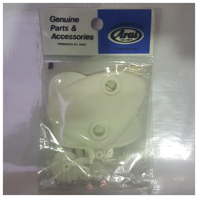 Arai Kit Viti Completo Mx-3 White Bianco