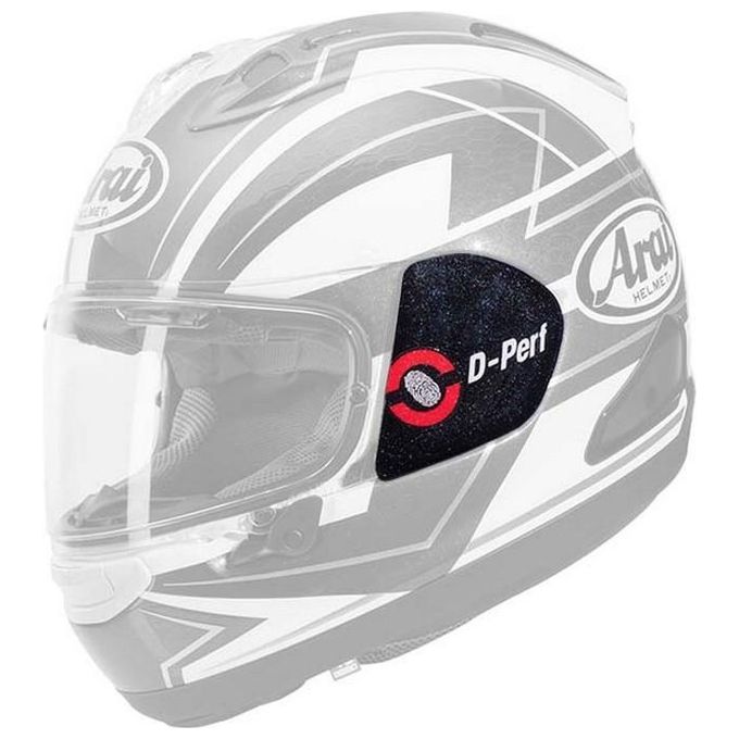 Arai Supporti Esterni Tipo Vas-V Curve Blue Blu
