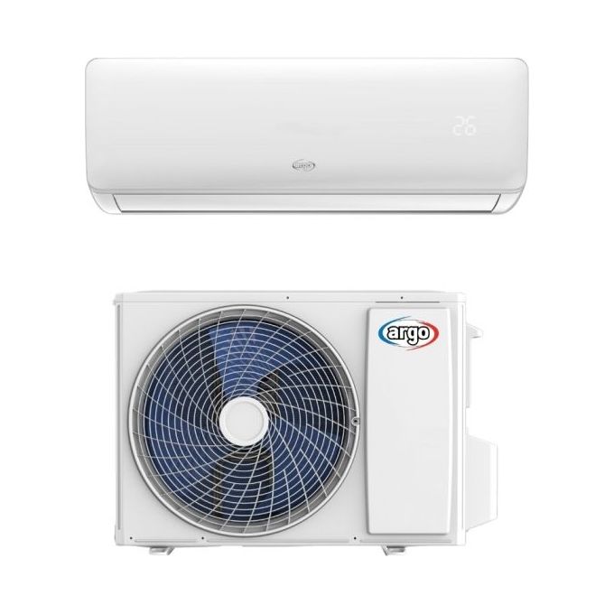 Argo Climadesign Climatizzatore 9000 Btu Inverter Mono Splitsplit con Pompa di Calore Classe A-A R32 (Unita' Interna  Unita' Esterna)