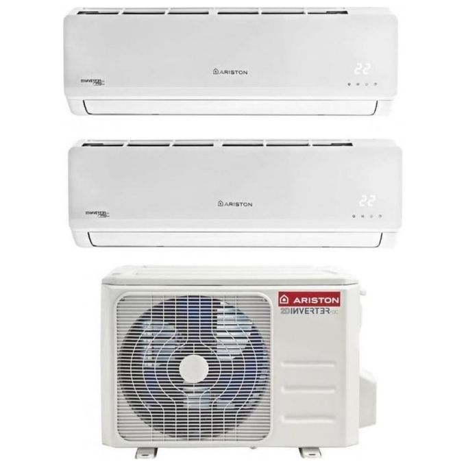 Ariston PRIOS50XA1-24DUAL Kit Dual 12+12BTU PRIOS A+-A R32 WIFI