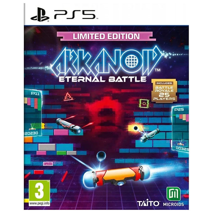 Microids Videogioco Arkanoid Eternal Battle per PlayStation 5