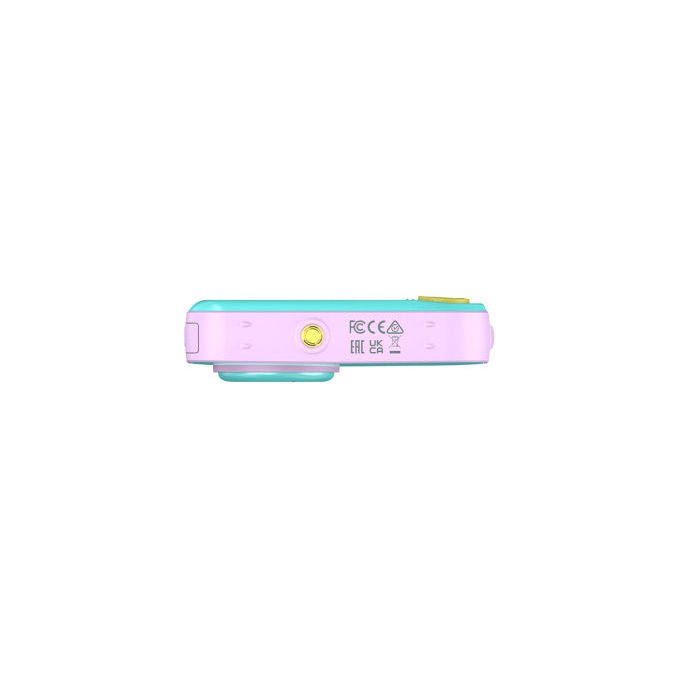 AgfaPhoto ARKCW2BL Fotocamera Compatta 12 MP CMOS Impermeabile fino a 3 m Video 2.7K LCD 2.8'' colore Blu Rosa