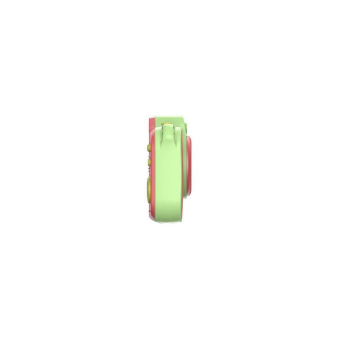 AgfaPhoto ARKCW2RD Fotocamera compatta 12 MP CMOS con schermo 2.8'' e video 2.7K colore Verde, Rosso