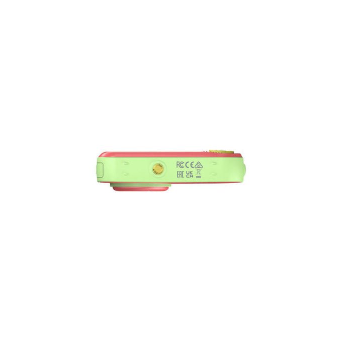 AgfaPhoto ARKCW2RD Fotocamera compatta 12 MP CMOS con schermo 2.8'' e video 2.7K colore Verde, Rosso
