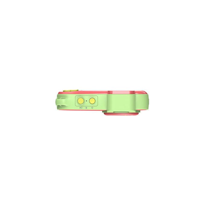 AgfaPhoto ARKCW2RD Fotocamera compatta 12 MP CMOS con schermo 2.8'' e video 2.7K colore Verde, Rosso