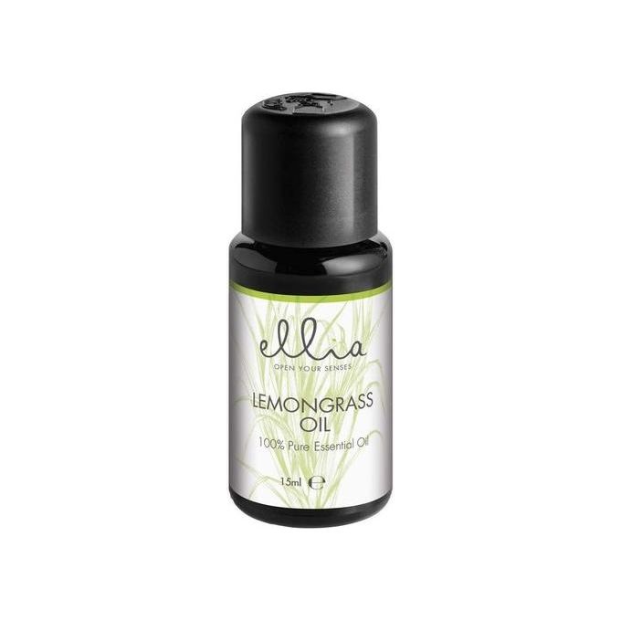 HoMedics Ellia Olio 100% Naturale estratti secondo i metodi tradizionali, tra cui idro-distillazione e estrazione a freddo, Lemongrass