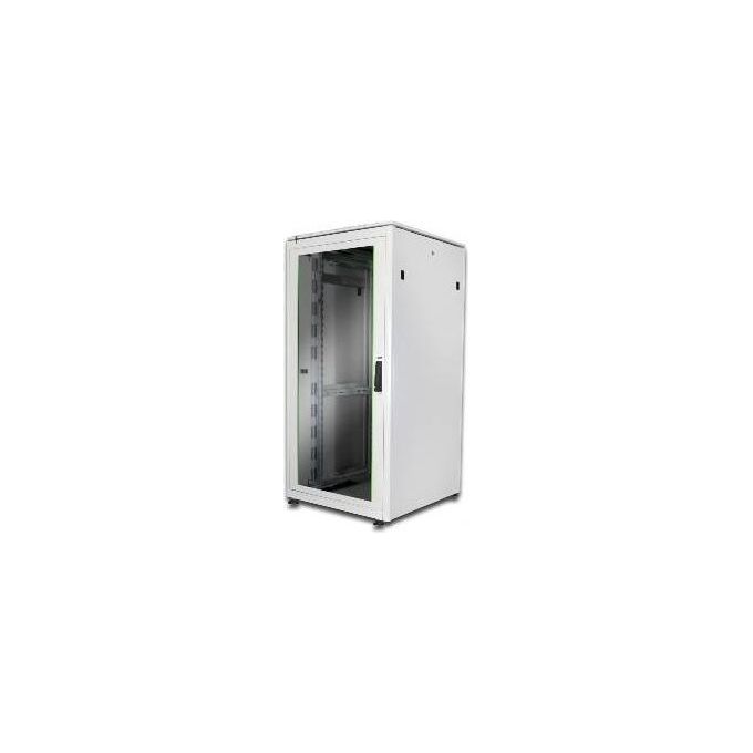 Digitus Armadio 32 Unita' Linea Professionale (A)1580 X (L)800 X (P)800 Mm. Colore Grigio Chiaro (Dn19-32U8-8)