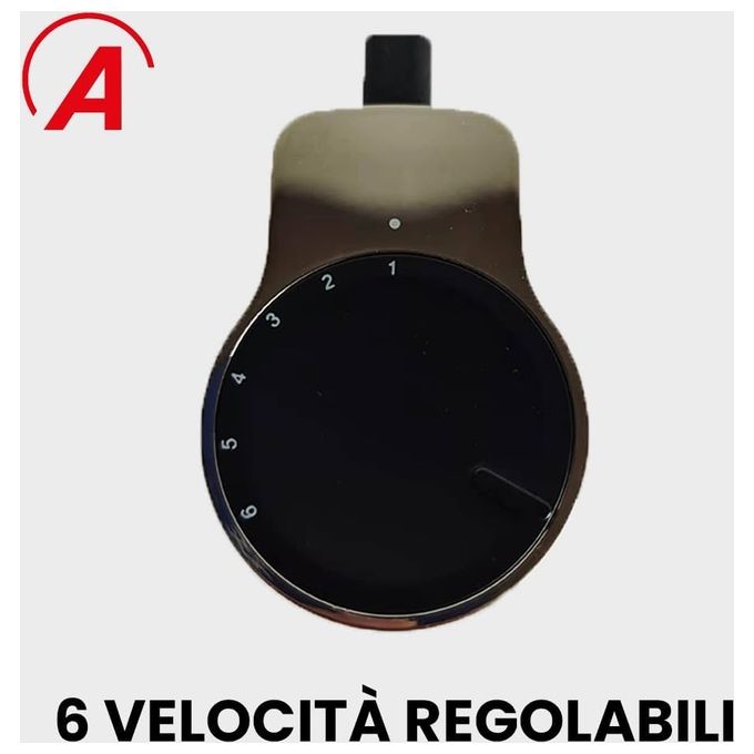 Ardes ARMIX03 TRITANIUM Frullatore a Immersione Minipimer Tritatutto in Titanio con Accessori Schiacciapatate
