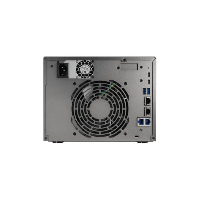 Asustor Lockerstor 6 Gen3 AS6806T Nas Desktop AMD Ryzen V3C14 16 GB DDR5 Nero