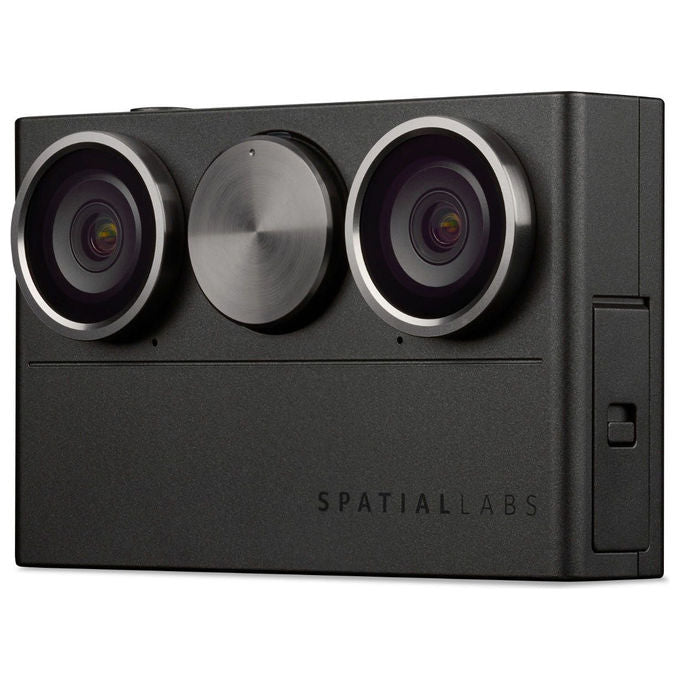 Acer ASEC-1 SpatialLabs Eyes 3D Camera 8 MP per occhio con specchio selfie e design resistente alle intemperie colore Nero