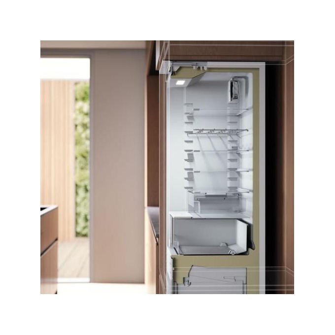Asko RFN31831EI Frigorifero Combinato Incasso 177.2 cm Classe E No Frost (55.5x54.5 cm) colore Bianco