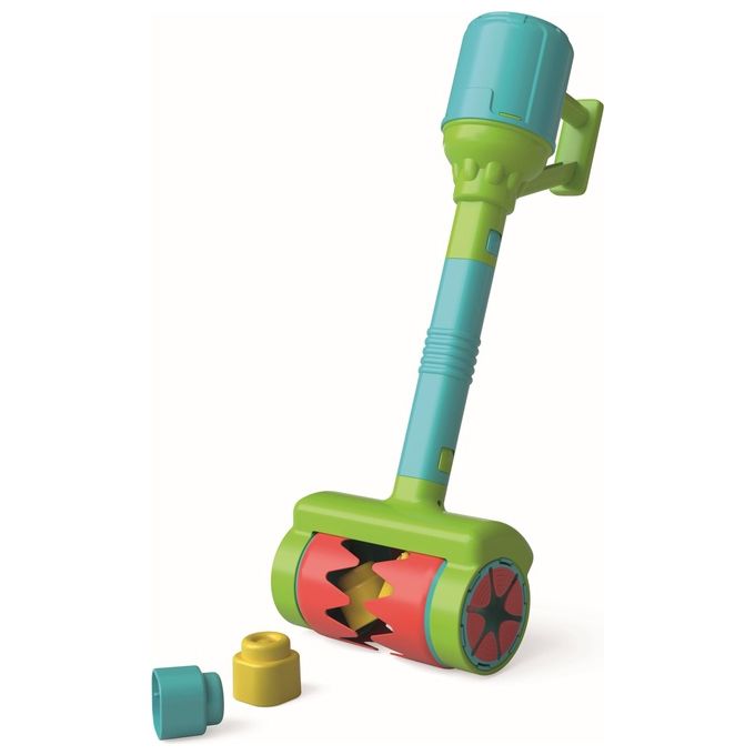 Clementoni Soft Clemmy Aspirapolvere Sensoriale con Rullo