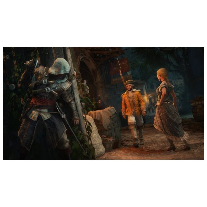 Ubisoft 3307216308867 Assassin's Creed Black Flag Resynced Gioco PS5 Azione Avventura Open World Italiano Singolo Online Dolby Atmos Ray Tracing colore Nero