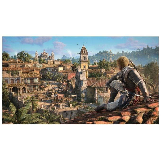 Ubisoft 3307216308867 Assassin's Creed Black Flag Resynced Gioco PS5 Azione Avventura Open World Italiano Singolo Online Dolby Atmos Ray Tracing colore Nero