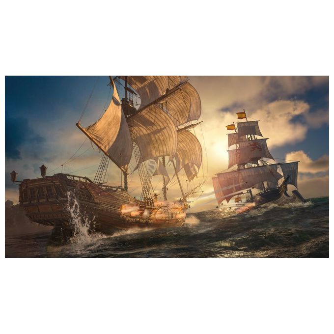 Ubisoft 3307216308867 Assassin's Creed Black Flag Resynced Gioco PS5 Azione Avventura Open World Italiano Singolo Online Dolby Atmos Ray Tracing colore Nero