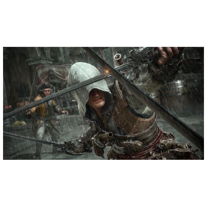 Ubisoft 3307216308867 Assassin's Creed Black Flag Resynced Gioco PS5 Azione Avventura Open World Italiano Singolo Online Dolby Atmos Ray Tracing colore Nero