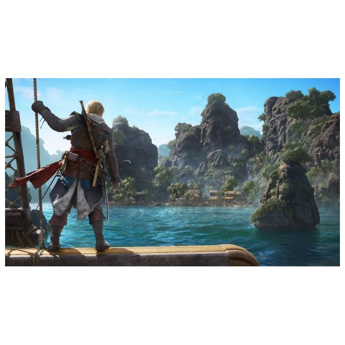 Ubisoft 3307216308867 Assassin's Creed Black Flag Resynced Gioco PS5 Azione Avventura Open World Italiano Singolo Online Dolby Atmos Ray Tracing colore Nero