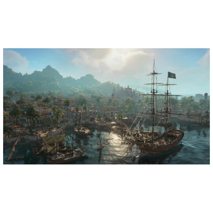Ubisoft 3307216308867 Assassin's Creed Black Flag Resynced Gioco PS5 Azione Avventura Open World Italiano Singolo Online Dolby Atmos Ray Tracing colore Nero
