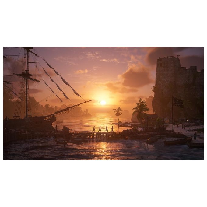 Ubisoft 3307216308867 Assassin's Creed Black Flag Resynced Gioco PS5 Azione Avventura Open World Italiano Singolo Online Dolby Atmos Ray Tracing colore Nero