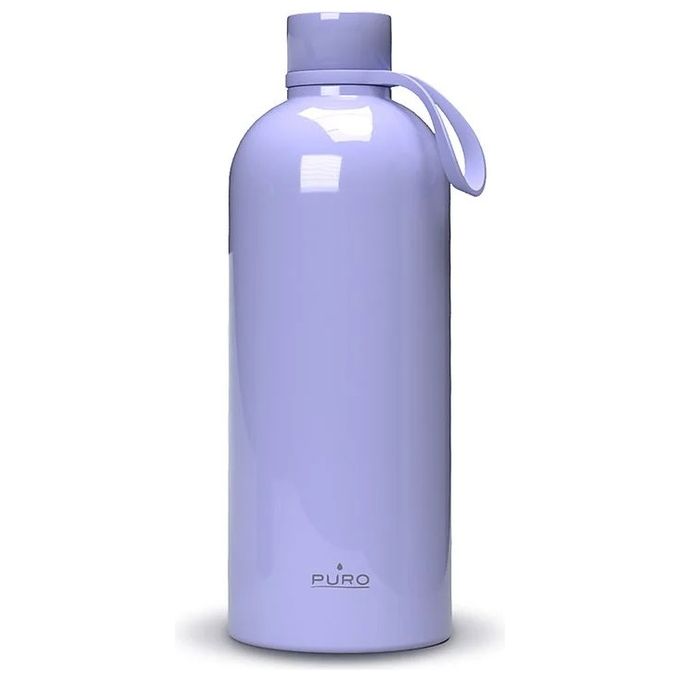 Puro Double Wal Thermos 500ml Acciaio Viola