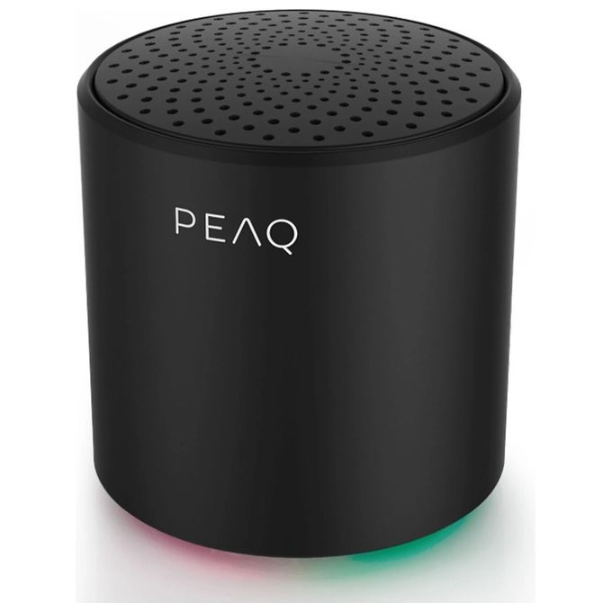 Peaq PPA 102-B Altoparlante Bluetooth Nero