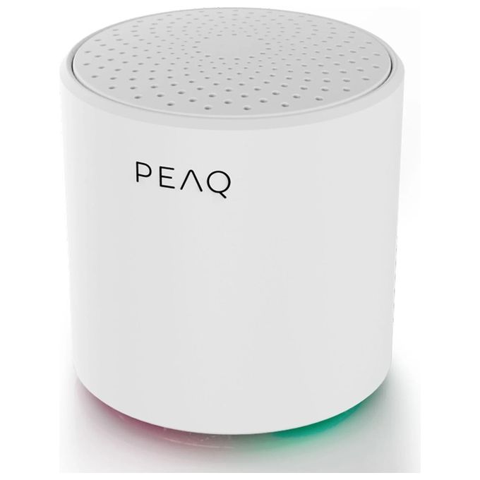 Peaq PPA 102-WT Altoparlante Bluetooth Bianco