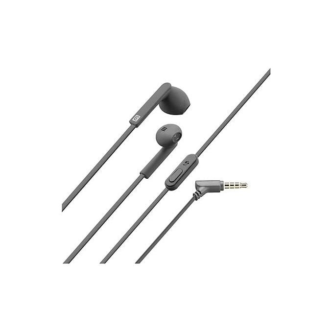 Cellular Line Auricolare 3.5 Mantis Grigio
