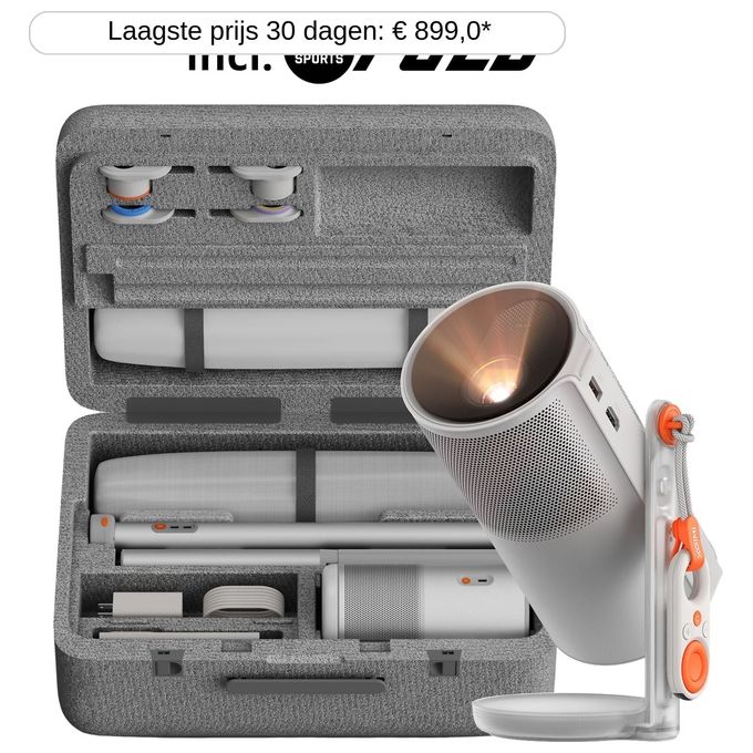 Xgimi Videoproiettore Xgimi mogo  Silver e Orange