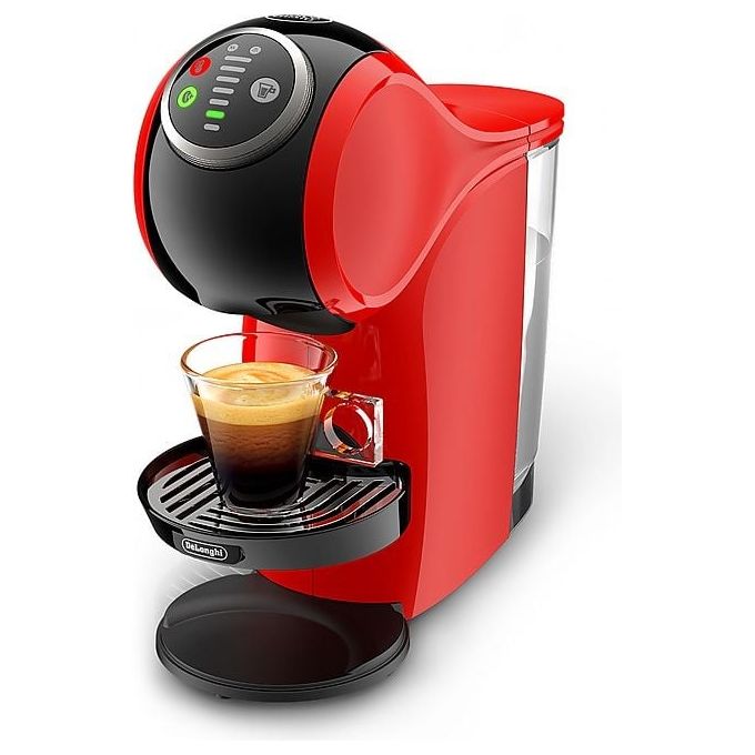 DeLonghi Nescafé Dolce Gusto Genio S Plus EDG315R, Macchina Espresso, Rosso