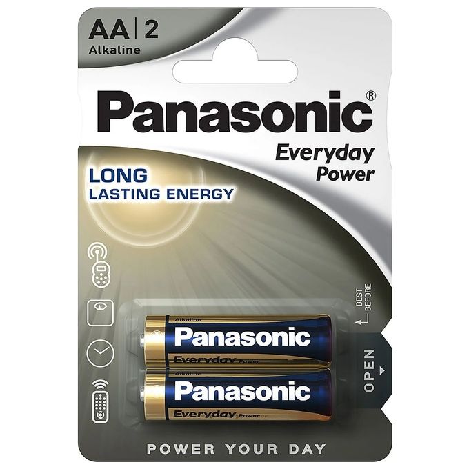 Panasonic Everyday Power Battery LR6EPS-2B