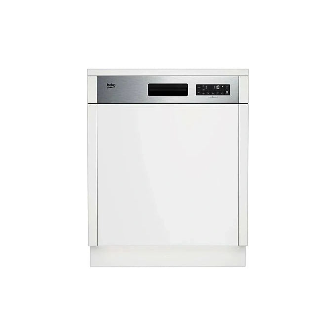 BEKO BDSN26430X Lavastoviglie da incasso a scomparsa parziale 14 coperti Classe energetica D Motore ProSmart Inverter Acciaio Inox