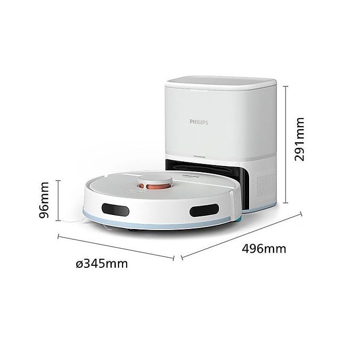 Philips Robot aspirapolvere Serie 2000 XU2100-20 con base di svuotamento automatico
