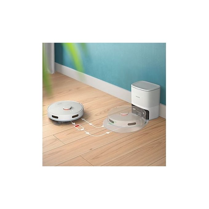 Philips Robot aspirapolvere Serie 2000 XU2100-20 con base di svuotamento automatico