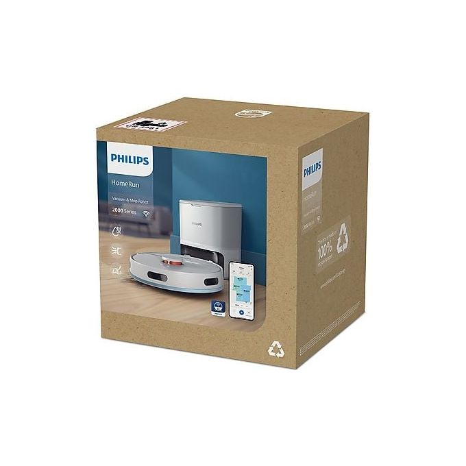 Philips Robot aspirapolvere Serie 2000 XU2100-20 con base di svuotamento automatico