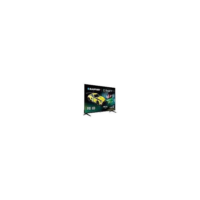 Blaupunkt tv led 43 pollici, 43FGC5500S, Full HD, Google TV, Dolby Audio, Chromecast, Bluetooth 5.0, Wi-Fi, nero