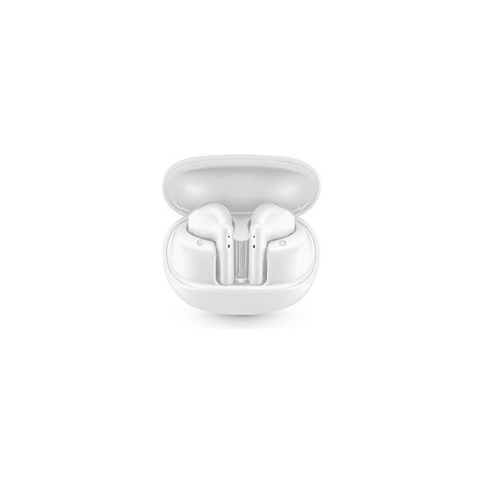 Cellularline Mute Auricolari Wireless con Custodia di Ricarica e Funzione ENC Bianco