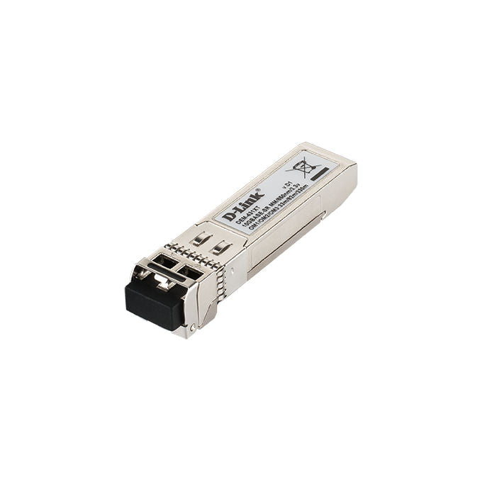 D-Link DEM-431XT Modulo Ricetrasmettitore SFP+ 10GBASE-SR 10 Gbit-s Fibra Multimodale LC Nero Acciaio Inox colore Nero