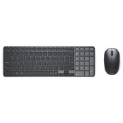 Dell KM746-BLK-INT Pro 7 Tastiera e Mouse Wireless RF + Bluetooth QWERTY US Internazionale Grafite