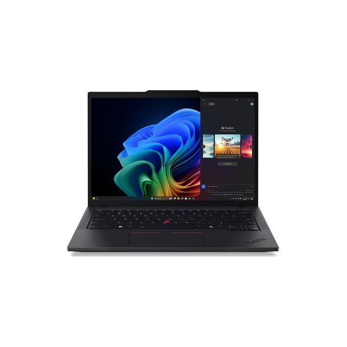 Lenovo 21QJ00FBIX ThinkPad T14 Gen 6 Copilot+ PC 14'' WUXGA AMD Ryzen AI 7 PRO 350 RAM 16GB SSD 512GB NVMe Wi-Fi 7 colore Nero