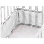 Italbaby AIR.0510-13 Air Tech 3D Paracolpi per Lettino Traspirante 30 x 195 cm colore Tortora
