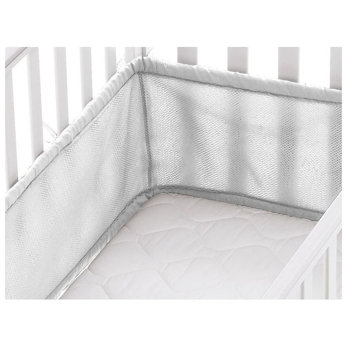 Italbaby AIR.0510-13 Air Tech 3D Paracolpi per Lettino Traspirante 30 x 195 cm colore Tortora